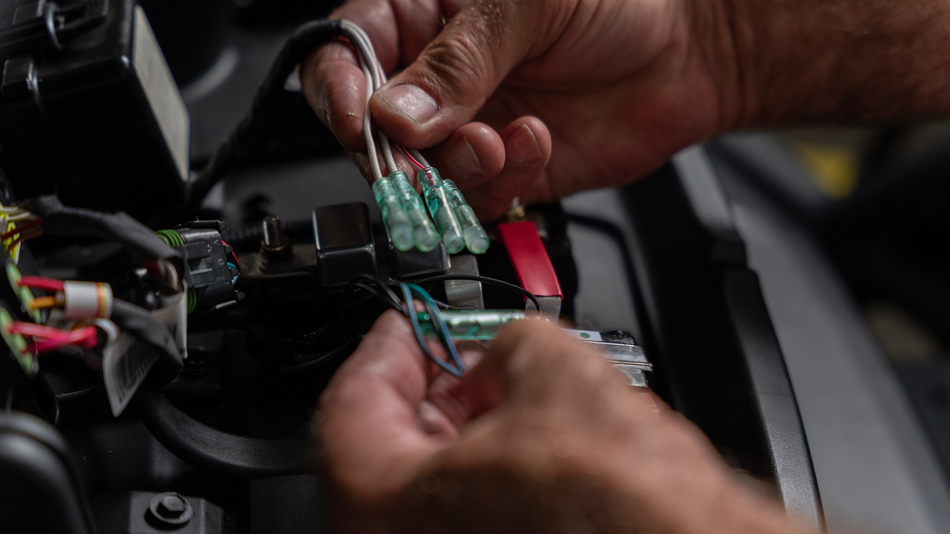 How to Install Winch CanAm SSV